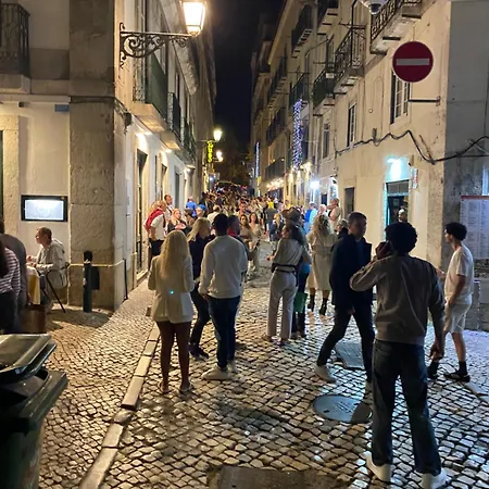 Historic Hearth Of Bairro Alto Apartment Lisbon Exterior photo