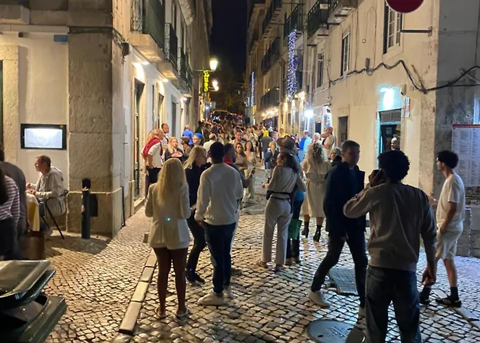 Historic Hearth Of Bairro Alto